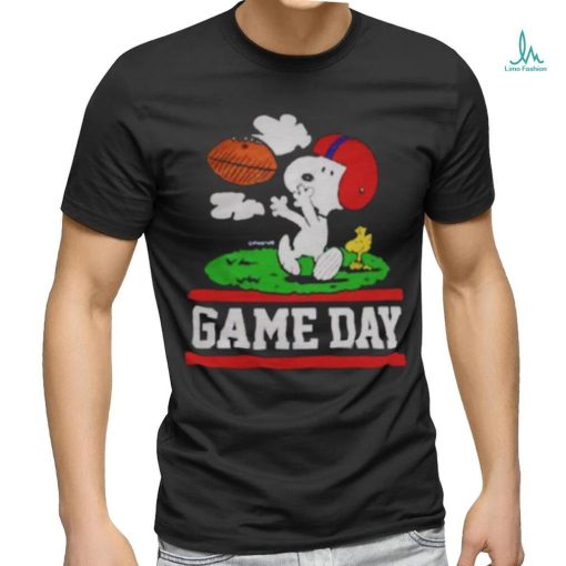 Peanuts Snoopy Football Game Day Shirt