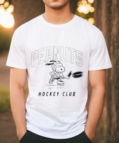 Peanuts Snoopy Hockey Club shirt