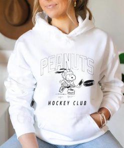 Peanuts Snoopy Hockey Club shirt