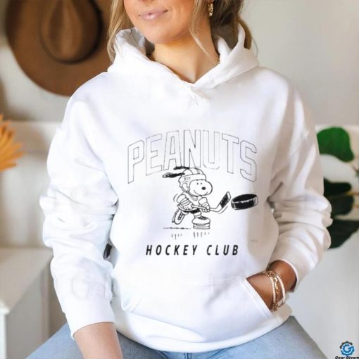 Peanuts Snoopy Hockey Club shirt