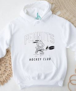 Peanuts Snoopy Hockey Club shirt