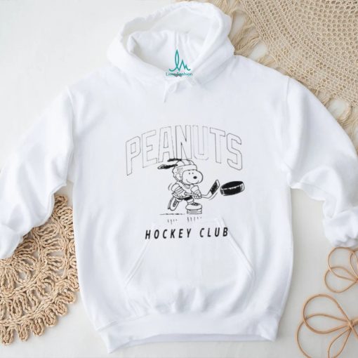 Peanuts Snoopy Hockey Club shirt