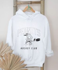 Peanuts Snoopy Hockey Club shirt