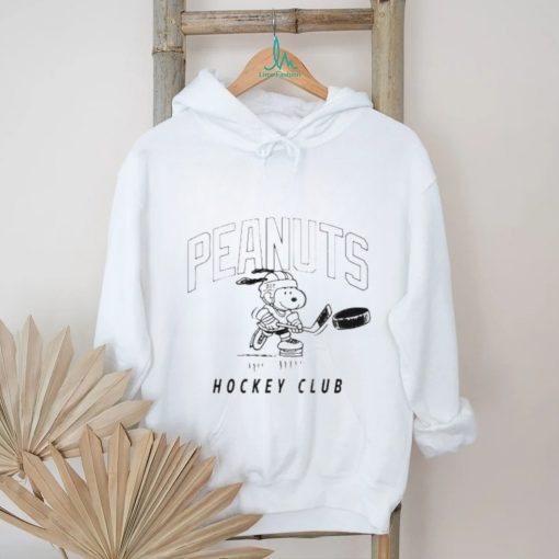 Peanuts Snoopy Hockey Club shirt