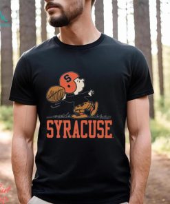 Peanuts X Syracuse Quarterback T shirt