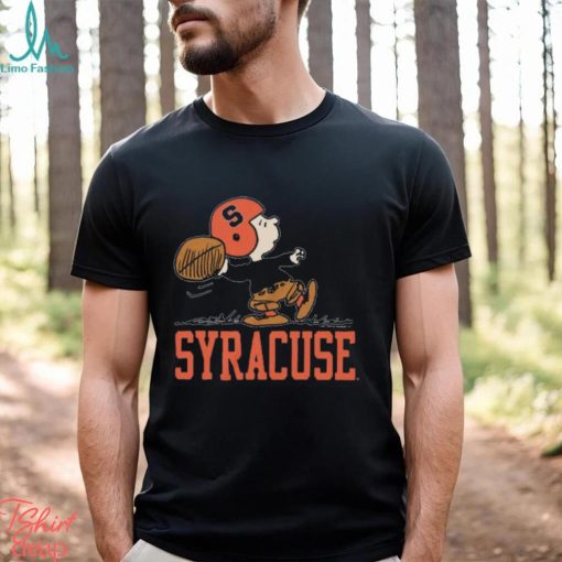 Peanuts X Syracuse Quarterback T shirt