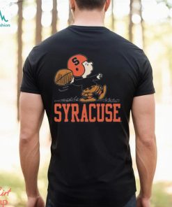 Peanuts X Syracuse Quarterback T shirt