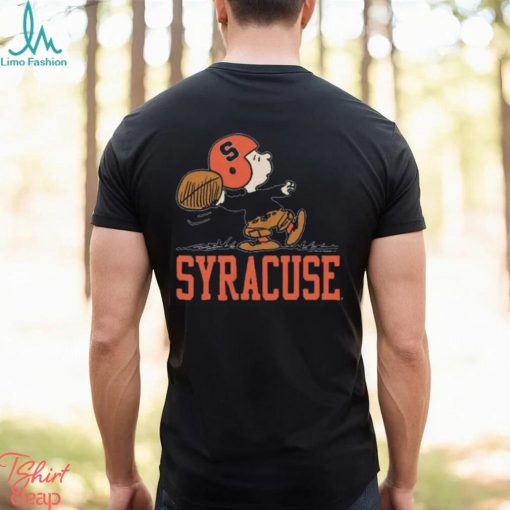 Peanuts X Syracuse Quarterback T shirt