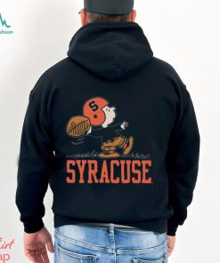 Peanuts X Syracuse Quarterback T shirt