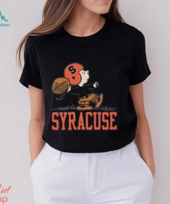 Peanuts X Syracuse Quarterback T shirt