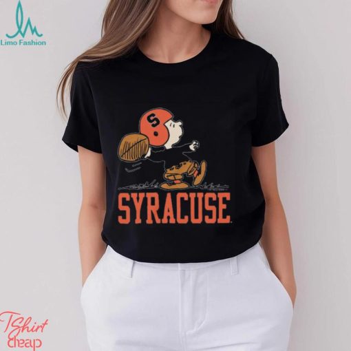 Peanuts X Syracuse Quarterback T shirt