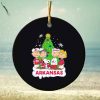 Washington Commanders NFL Grinch Personalized Ornament SP121023128ID03