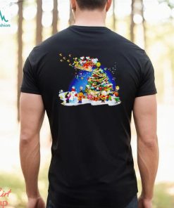 Peanuts characters things you can see at Christmas shirt