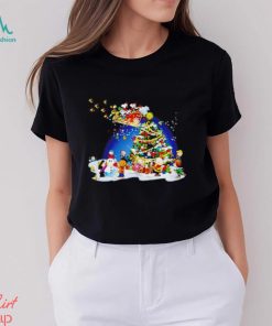 Peanuts characters things you can see at Christmas shirt