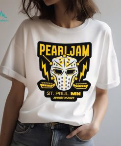 Pearl Jam 2023 Saint Paul logo shirt