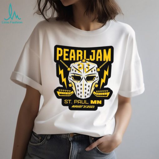 Pearl Jam 2023 Saint Paul logo shirt