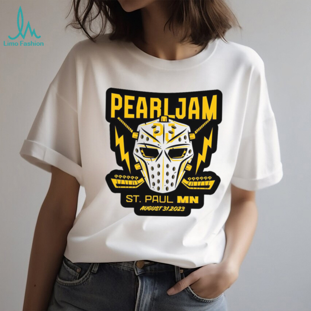 Official Pearl Jam 2023 US Tour poster shirt - Limotees