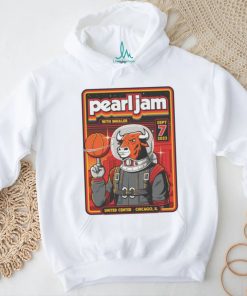 Pearl Jam Chicago Bulls shirt