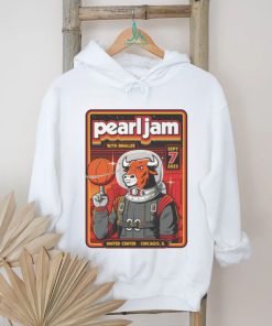 Pearl Jam Chicago Bulls shirt