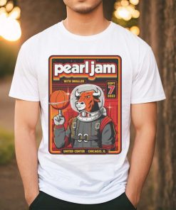 Pearl Jam Chicago Bulls shirt