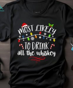 Peek Under Xmas Tree T Shirt