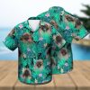 Charolais Cattle Australian Flag Hawaiian Flowers All Over Printed 3D Hawaiian Shirt