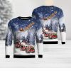 Jersey Mike’s For Christmas Gifts Ugly Christmas Wool Knitted Sweater