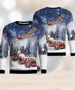 Penfield, New York, Penfield Fire Company Christmas Ugly Sweater Xmas Christmas Gift