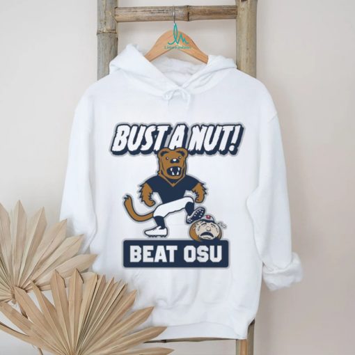 Penn State Football Bust A Nut Beat OSU Shirt