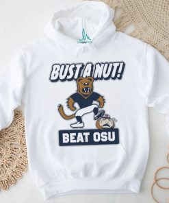 Penn State Football Bust A Nut Beat OSU Shirt