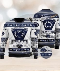 Penn State Football Funny Xmas Sweater