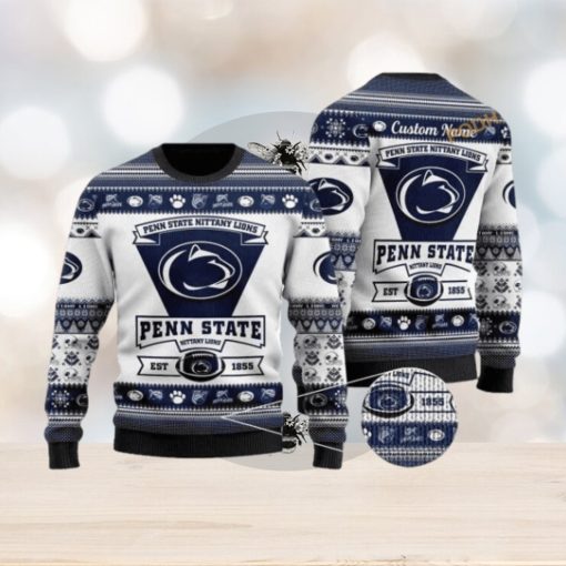 Penn State Football Funny Xmas Sweater