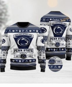 Penn State Football Funny Xmas Sweater