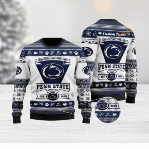 Penn State Football Funny Xmas Sweater