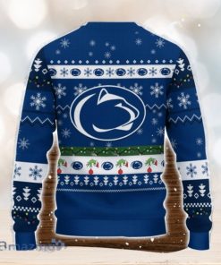 Penn State Nittany Lions NCAA Grinch Hand Funny Christmas Gift Ugly Christmas Sweater Gift Ideas For Fans