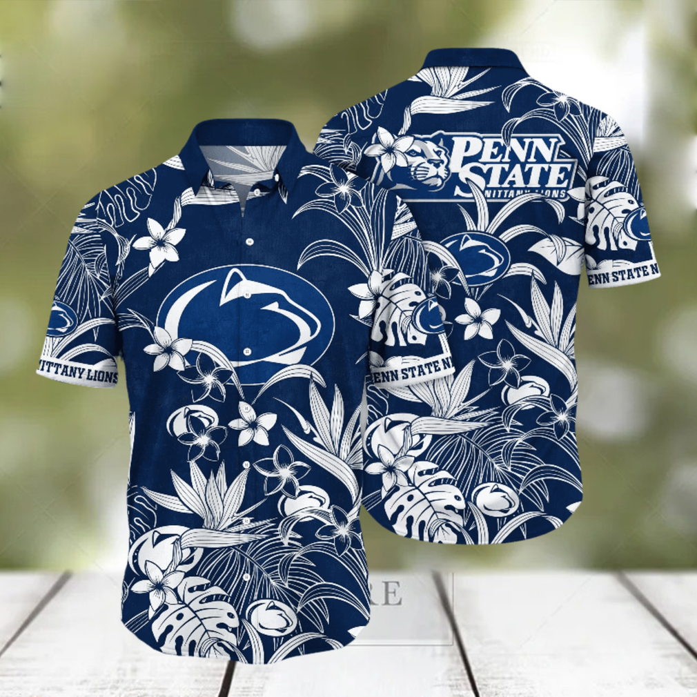 : Lions Hawaiian Shirt for Men - Women Tropical Short