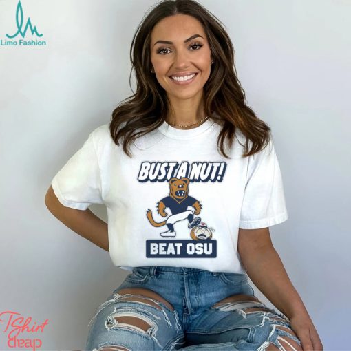 Penn State beat OSU bust a nut t shirt