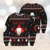 Disney Mickey And Minie Mouse Knitted Christmas 3D Sweater For Fans