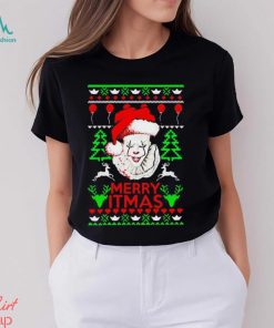 Pennywise Horror Merry litmas Christmas shirt