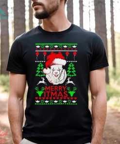 Pennywise Horror Merry litmas Christmas shirt