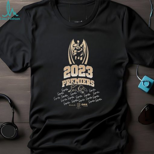 Penrith Panthers 2023 Premiers Signatures Shirt