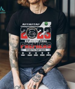 Penrith Panthers Back To Back To Back 2023 NRL Grand Final Premiers Shirt