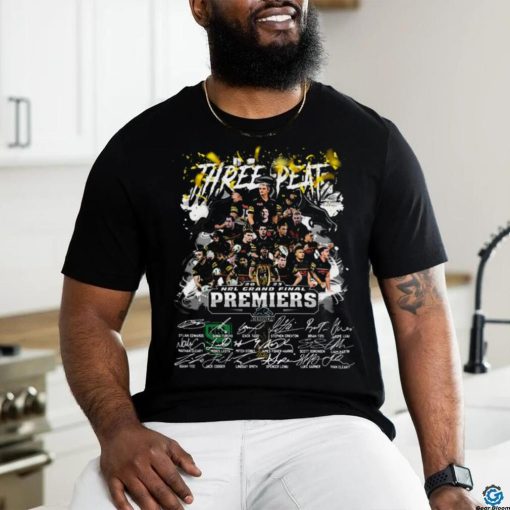 Penrith Panthers NRL Grand Final Three Peat Premiers 2023 T Shirt