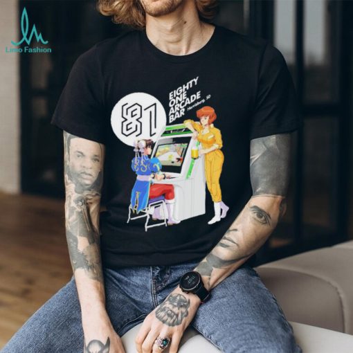 Pepe Salot Eighty One Arcade Bar Harrisburg SD T Shirts