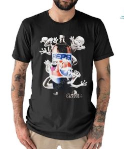 Pepsi Casper The Friendly Ghost Shirt