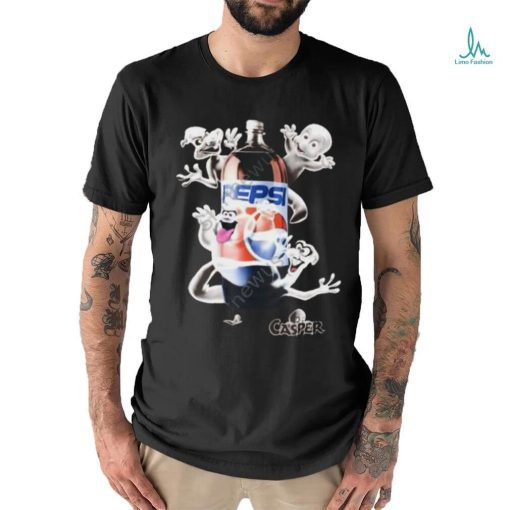 Pepsi Casper The Friendly Ghost Shirt