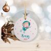 Sukuna Jujutsu Kaisen Moonlight Xmas Custom Name Tree Decorations Ornament