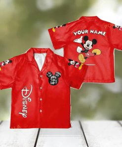 Personalize Name Vintage Disney Mickey If You Can Dream It You Can Do It Hawaiian Shirt