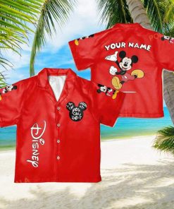 Personalize Name Vintage Disney Mickey If You Can Dream It You Can Do It Hawaiian Shirt