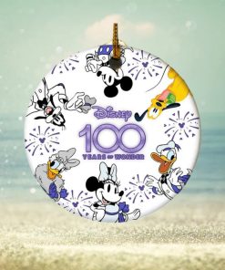 Personalized 2023 Disney 100 Years Ornament, Disneyland Christmas Ornaments